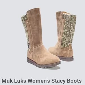 MUKLUKS Stacy Half Calf Boot
